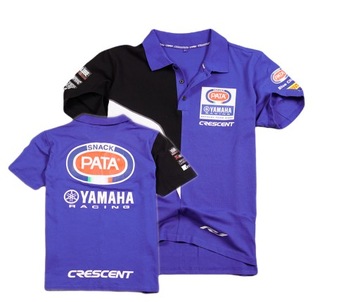 YAMAHA RACING R1 _ KOSZULKA POLO _ M _ MEN _ 95% BAWEŁNA