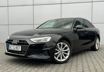 Audi A4 B9 Limousine Facelifting 2.0 35 TFSI 150KM 2021 Audi A4 Limousine Salon PL 1 wlasciciel LED Automat Navi Parktronic