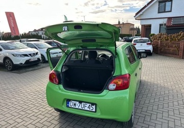 Mitsubishi Space Star Hatchback 5d 1.0 71KM 2014 Mitsubishi Space Star 1,0 Benzyna 71 KM Serwis GWARANCJA Zamiana Zarejestr, zdjęcie 24