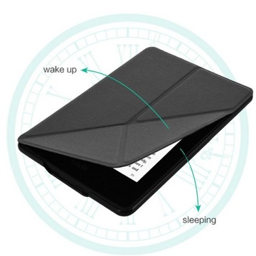 Чехол для оригами Kindle Paperwhite 5 6,8 дюйма, темно-синий