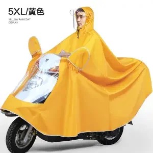 Raincoat electric bicycle men's full body rainproof battery car motorcycle
