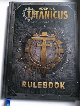 Adeptus Titanicus The Horus Heresy - Rulebook 2018