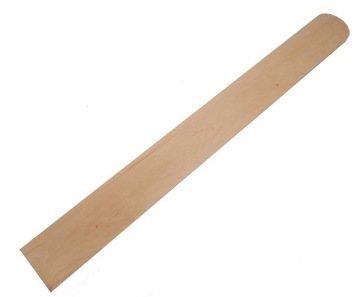 Sztachety olchowe drewniane SZLIFOWANE 90cm wz05