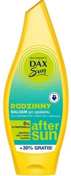 DAX SUN RODZINNY BALSAM PO OPALANIU 5% D-PANTENOLU
