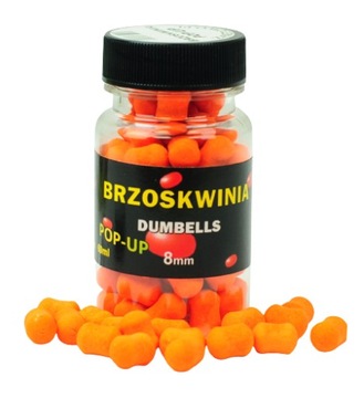 BRZOSKWINIA POP-UP DUMBELLS MCKARP 8mm