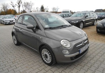 Fiat 500 II Seria 1 0.9 SGE S&amp;S 85KM 2011 Fiat 500 Fiat 500 0.9 Benzyna 86 KM Benzyna 86KM, zdjęcie 2