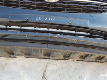 Передний бампер Opel Corsa E z22c.