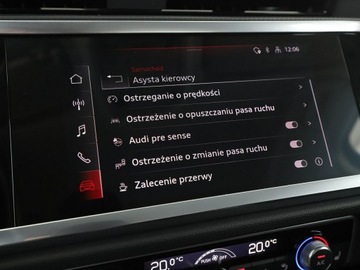 Audi Q3 II SUV 2.0 40 TFSI 190KM 2021 Audi Q3 4x4 S-tronic full LED navi virtual cocpit, zdjęcie 24