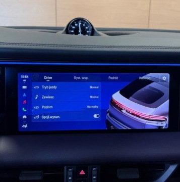 Porsche Macan SUV Elektryczny Elektryczny 4S 100kWh 516KM 2025 Porsche Macan 4S salon Polska FV 23 R CARS Warszawa Elektryczny 516KM, zdjęcie 20