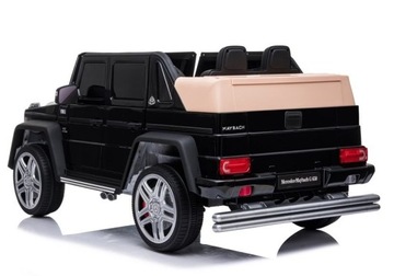 Автомобиль Мерседес А100 на аккумуляторе, Черная краска