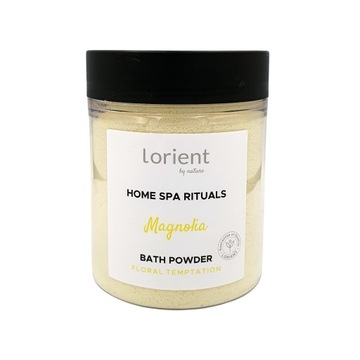 Puder do kąpieli Magnolia 400g Lorient