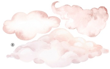 стикер стены единорога единорога XXL