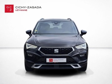 Seat Ateca SUV Facelifting 2.0 TDI 150KM 2022 Seat Ateca serwis ASO 2.0TDI 150KM bezwypadkow pakiety Link NAVI LED kamer, zdjęcie 7