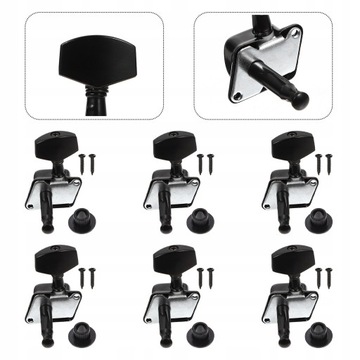 Ключи настройки тюнера гитары-банджо