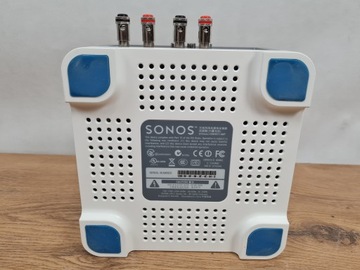 Sonos Connect Amp – multimedialny odtwarzacz sieciowy ze wzmacniaczem