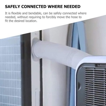 Wąż Woda Elastyczna rura wydechowa Podgrzewanie powietrza