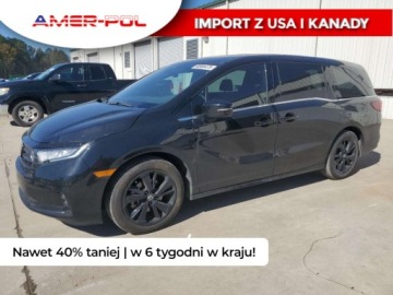 Honda Odyssey IV 2024 Honda Odyssey SPORT 3.5 Benzyna 280KM