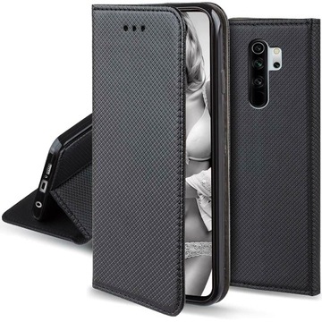 ETUI SMART MAGNET + SZKŁO 9H do Xiaomi Redmi 9