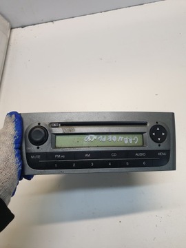 RADIO CD FIAT GRANDE PUNTO 28178666