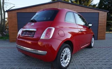 Fiat 500 II Hatchback 3d 1.2 69KM 2010 Fiat 500 Bezwypadkowa Serwisowana 1-Wlasciciel Klimatyzacja Alufelgi Piekna, zdjęcie 14