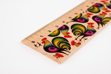 ДЕРЕВЯННОЕ ПРАВИЛО - 20 СМ - ЭКО ОХОТНИЧЬИ РУЗЕРЫ