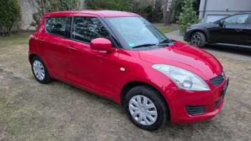 Suzuki Swift V 2011 SUZUKI SWIFT 1.2 i CLUB NAPĘD 4x4 94KM KLIMA!USZKODZONY TYŁ FAKTURA MARŻA!, zdjęcie 12