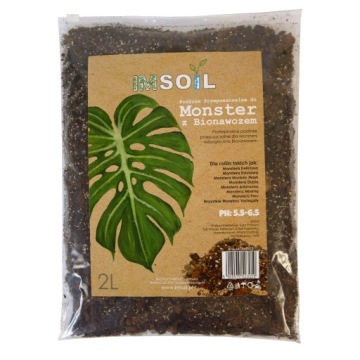 IMSOIL 20L - Субстрат, посвященный MONSTERA