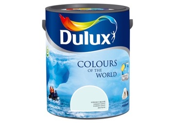 DULUX Kolory Świata Farba LODOWY BRZASK 5l