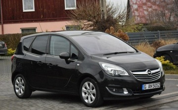 Opel Meriva II Mikrovan Facelifting 1.4 Turbo ECOTEC 120KM 2016 Opel Meriva 1.4TB Navi 110 Tys Km 2016r Skora Nowy Rozrzad Sprowadzony
