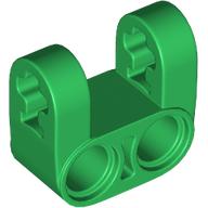 Łącznik widełkowy 2x2 6374075 69819 #C. Ziel 2 szt