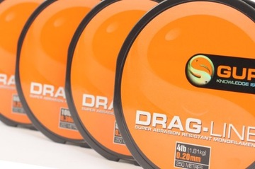 GURU Drag Line4 фунта – 0,20 мм – 250 м