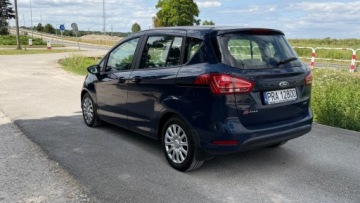 Ford B-MAX 1.0 EcoBoost 100KM 2016 Ford B-MAX Raty benz KLIMA 100 bezwypadkowy Nowy rozrzad Po serwisie Gwara, zdjęcie 25