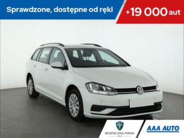 Volkswagen Golf VII Variant Facelifting 1.6 TDI-CR DPF BMT 115KM 2018 VW Golf 1.6 TDI, Salon Polska, VAT 23%, Navi