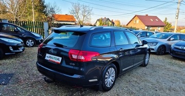 Citroen C5 III Tourer 2.0i 16V 140KM 2008 Citroen C5 BENZYNA KOMFORTOWE ZAWIESZENIE pol skora super okazja, zdjęcie 14