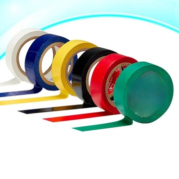 ЦВЕТНАЯ КЛЕЯЩАЯ ЛЕНТА, ЧЕРНАЯ