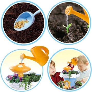 ВОЛШЕБНЫЙ САД ДОМ ПОСАДКА ЦВЕТЫ САДОВНИК