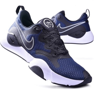 Buty Męskie NIKE SPEEDREP CU3579-400 r.45,5 granat