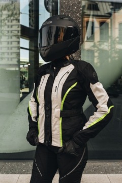 Мотокуртка OZONE SAHARA LADY FLUO GRATISES