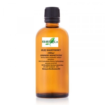 OLEJ NAGIETKOWY 100ml Macerat