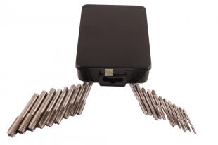 Набор метчиков М3-М12 21 el Waryński