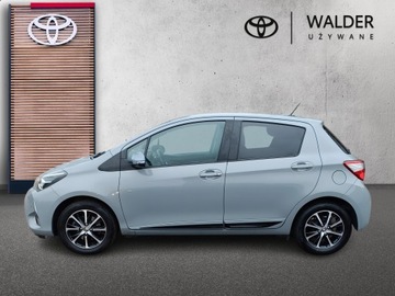 Toyota Yaris III Hatchback 5d Facelifting 2017 1.5 Dual VVT-iE 111KM 2018 Toyota Yaris 1,5-Dual-VVT-iE III (2011-2019) 1.5VV, zdjęcie 4