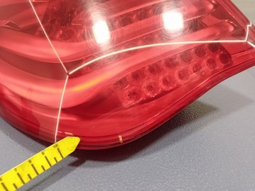 BMW 7 F01 F02 SVĚTLO ZADNÍ LEVÝ VNĚJŠÍ EU 7182197