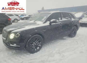 Bentley Bentayga 2017 Bentley Bentayga 2017 6.0 Benzyna 600KM