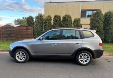 BMW X3 E83 2004 BMW X3 BMW X-3 2,5I 186KM Bezwypadkowy 2.5 Benzyna 186KM, zdjęcie 2