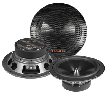 Musway ME6.2W - głośniki midbas 165 mm RMS 100W