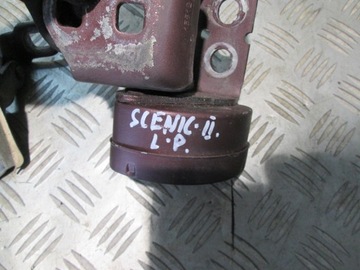 ПЕТЛИ ДВЕРНЫЕ ПЕТЛИ ЛЕВЫЙ ПЕРЕДНИЙ УПОР RENAULT SCENIC II