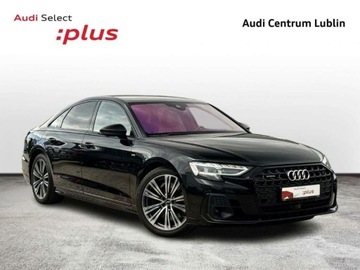 Audi A8 D5 Sedan Facelifting 4.0 60 TFSI 460KM 2022 Audi A8 Kamery 360, Reflektory LED HD Matrix , Bang Olufsen 4.0 Benzyna, zdjęcie 6