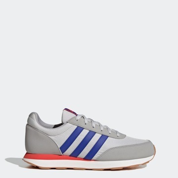 BUTY MĘSKIE ADIDAS SPORTOWE RUN 60S SZARE WYGODNE ORYGINALNE r. 42