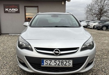 Opel Astra J Sports Tourer Facelifting 1.6 CDTI ecoFLEX 110KM 2014 Opel Astra Samochod z gwarancja 1.6 Diesel 110KM, zdjęcie 14