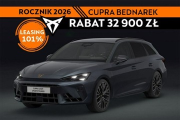 Cupra Leon II 2026 Cupra Leon Sportstourer VZ 1.5 e-Hybrid 272 KM DSG